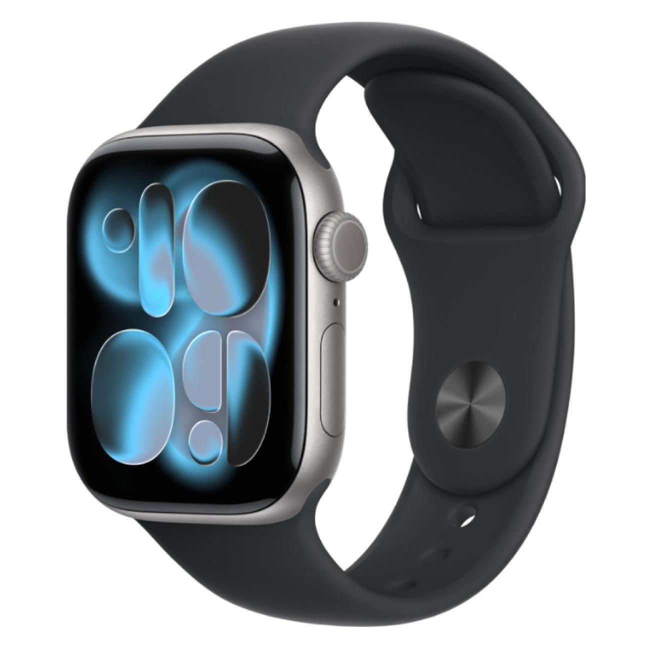 Смарт-часы Apple Watch S11 46 Space Gray SB Black M/L