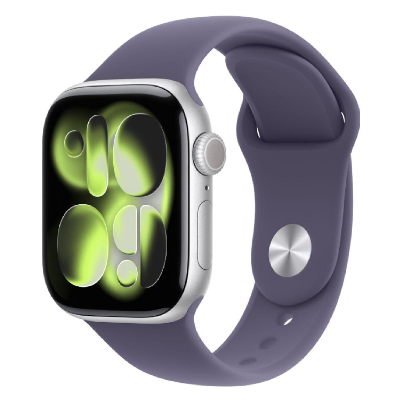 Смарт-часы Apple Watch S11 46 Silver SB Purple Fog M/L