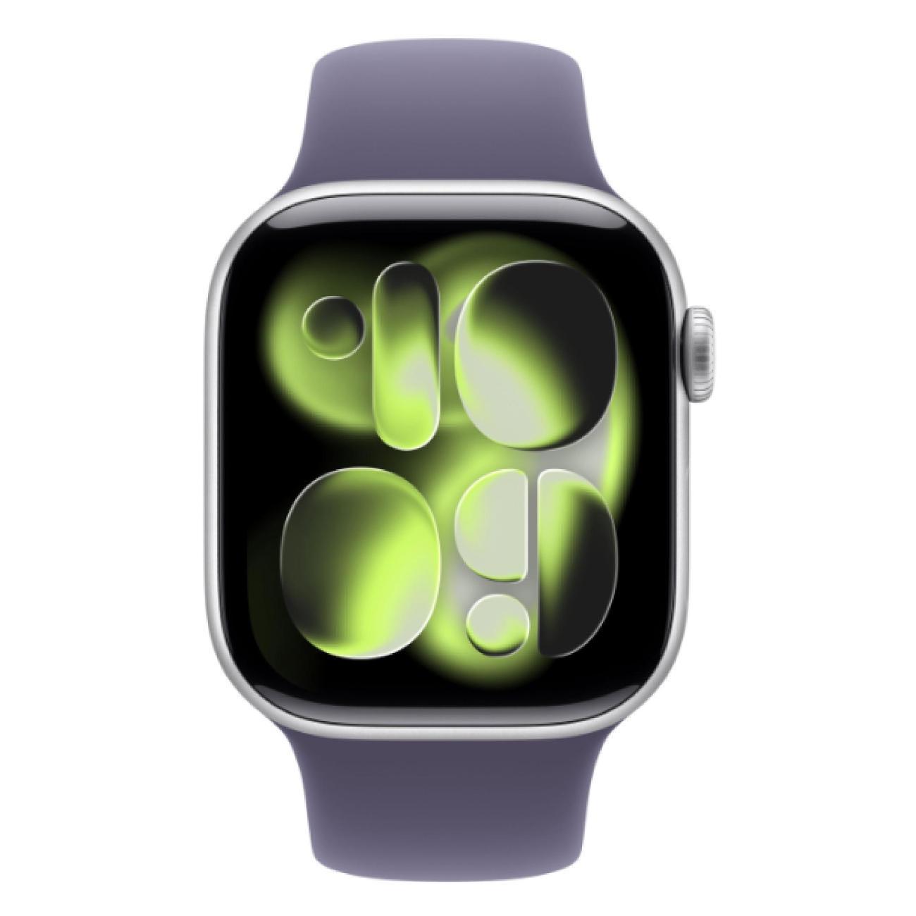 Смарт-часы Apple Watch S11 46 Silver SB Purple Fog M/L