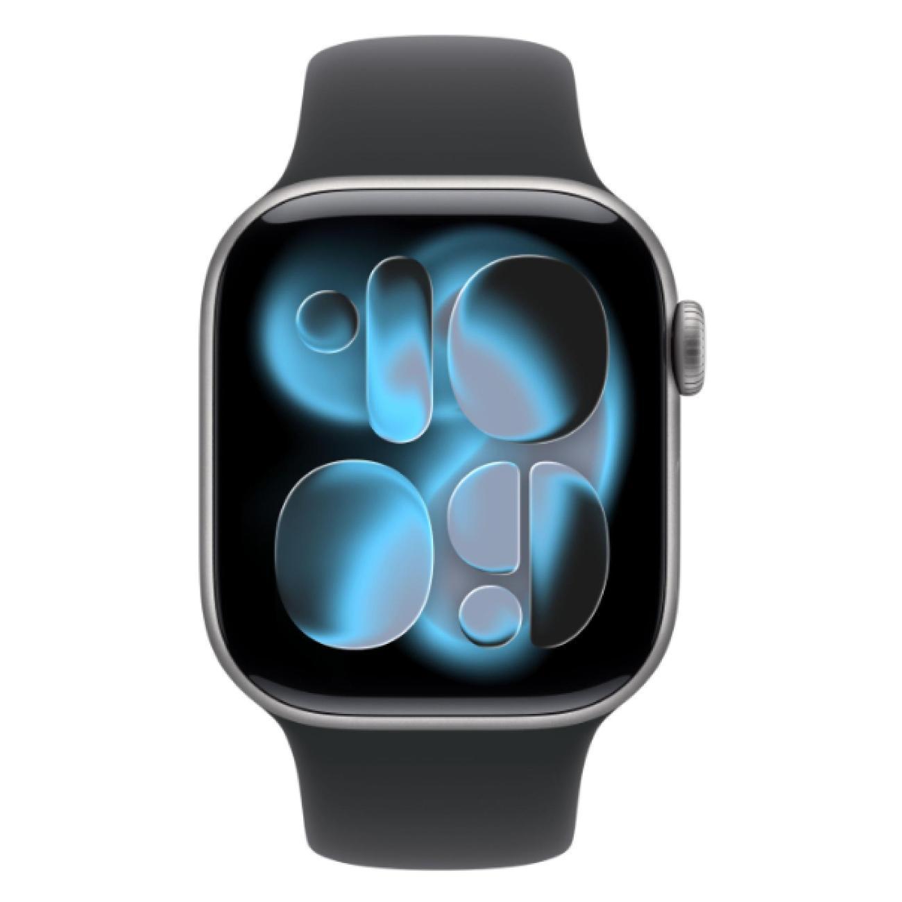 Смарт-часы Apple Watch S11 42 Space Gray SB Black S/M