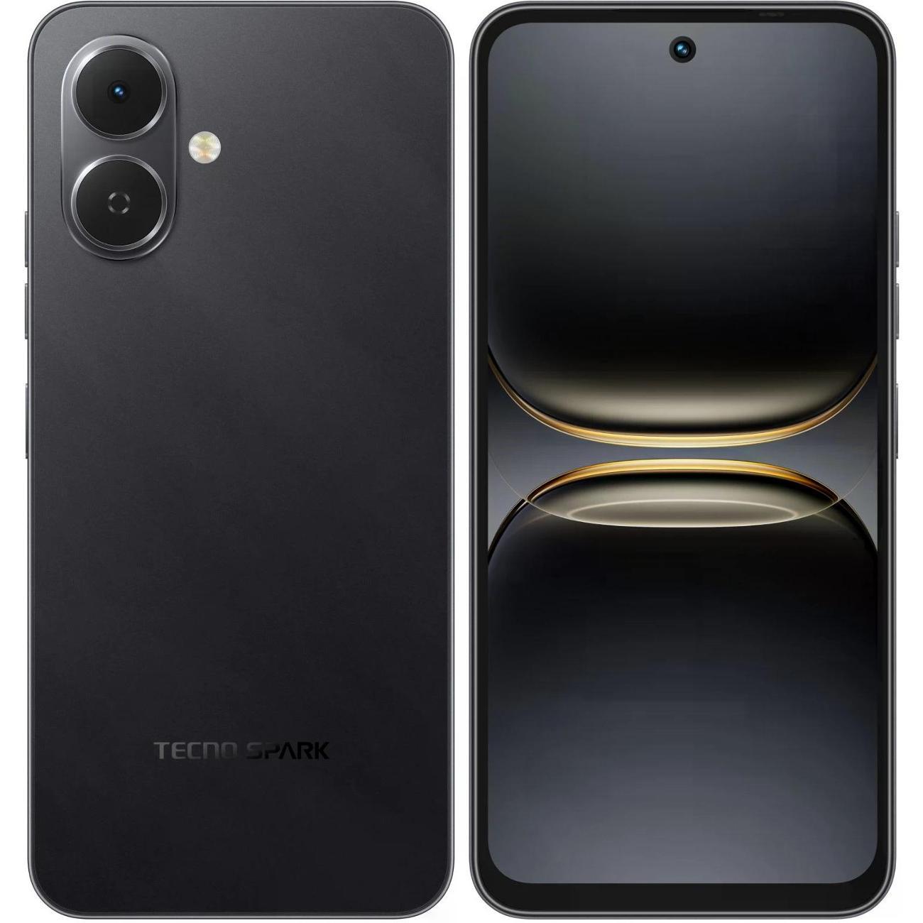 Смартфон Tecno Spark Go 2 (KM4 64+3 INK BLACK)
