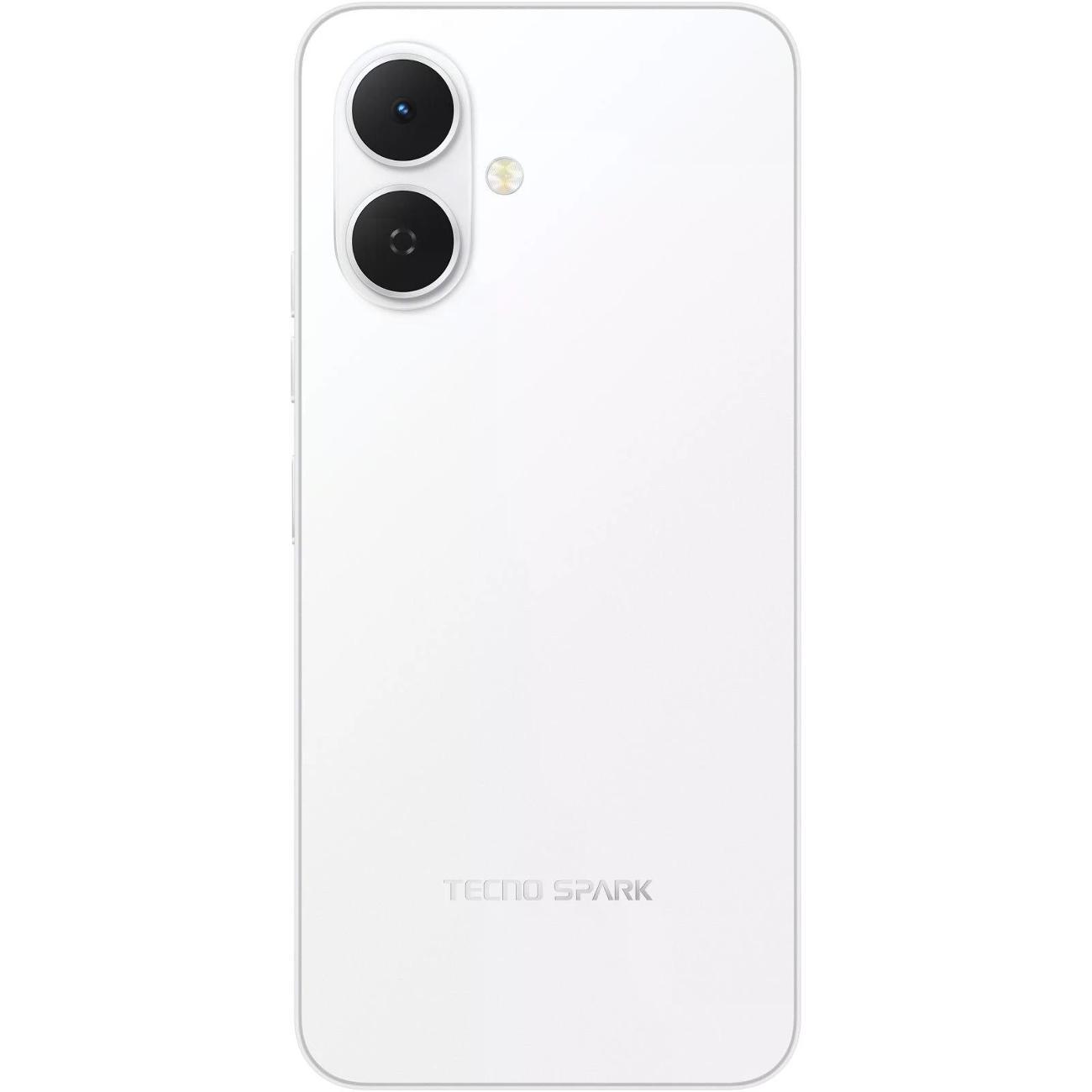 Смартфон TECNO Spark Go 2 (KM4 128+4 VEIL WHITE)