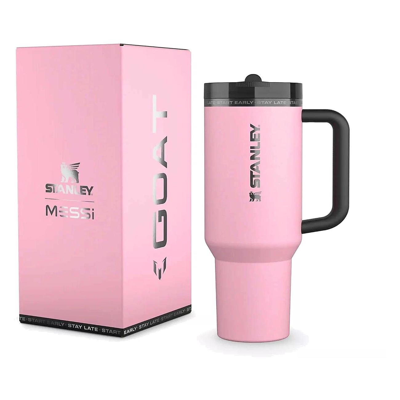 Термокружка STANLEY x The Messi The Quencher ProTour розовая