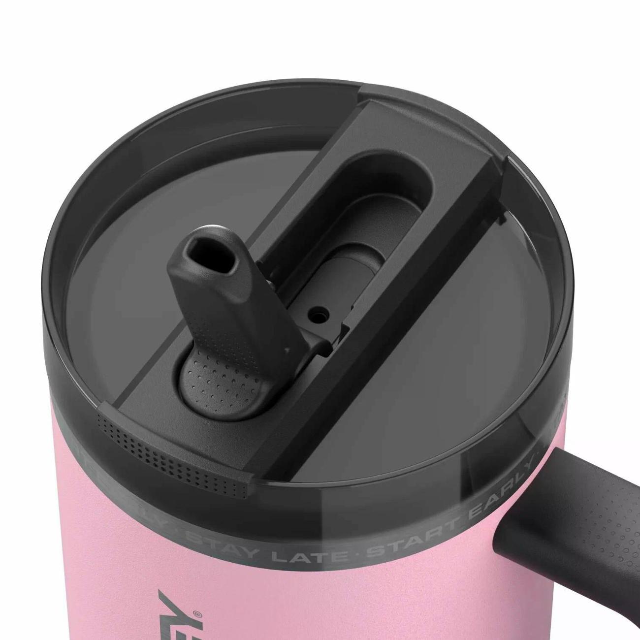 Термокружка STANLEY x The Messi The Quencher ProTour розовая