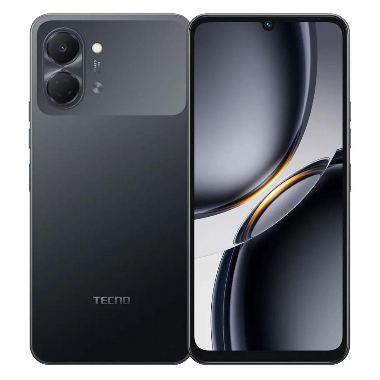 Смартфон Tecno SPARK Go 3 KN3 128+4 Ink Black