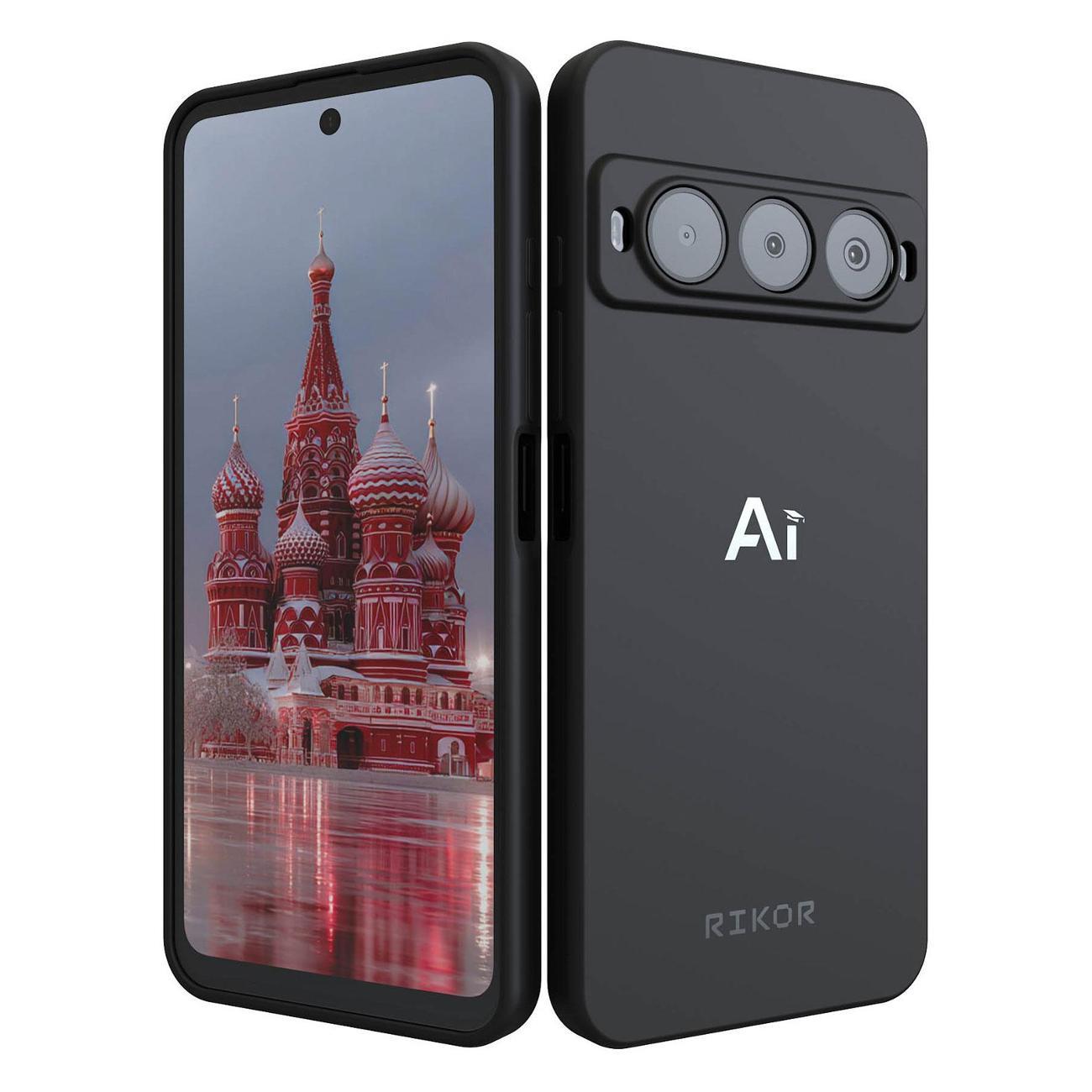 Смартфон RIKOR S3 6/128ГБ черный