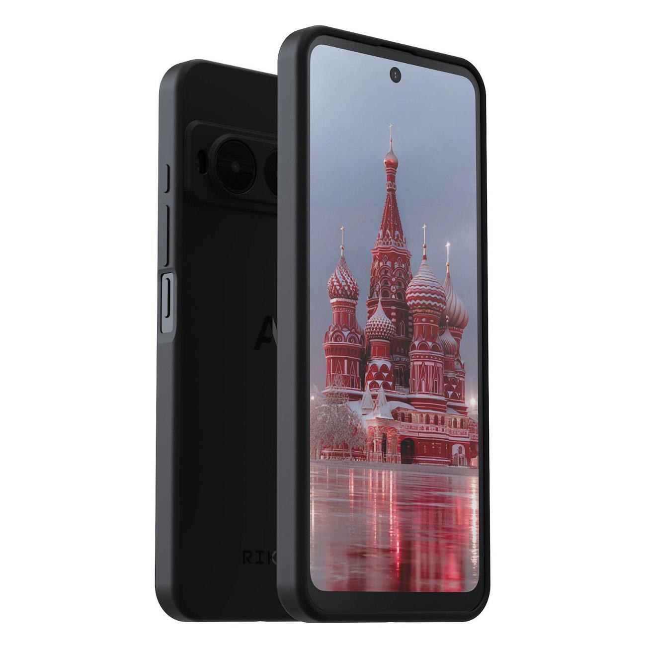 Смартфон RIKOR S3 6/128ГБ черный