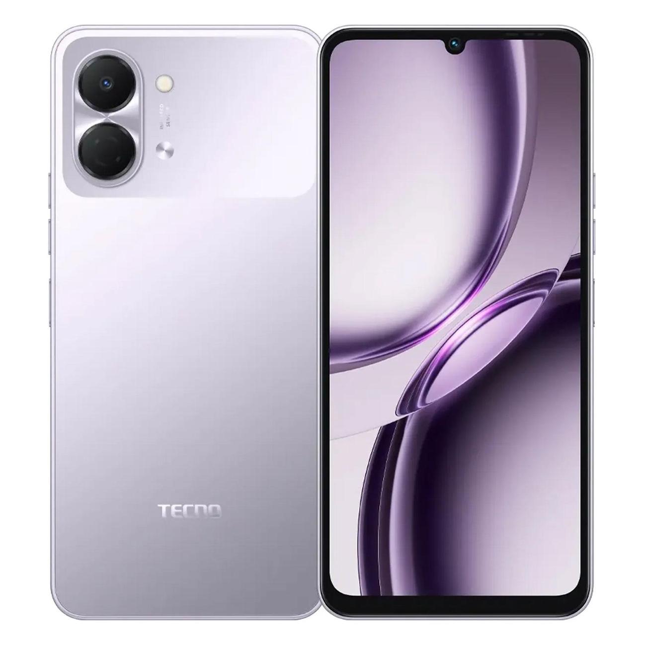 Смартфон TECNO SPARK Go 3 KN3 64+4 Aurora Purple фото
