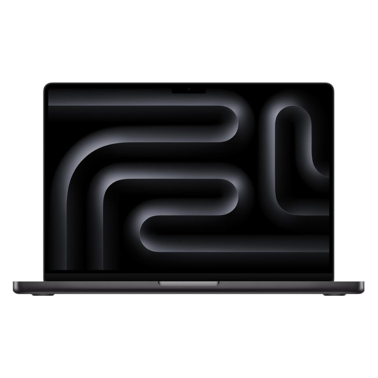 Ноутбук APPLE MacBook Pro 14 (Apple M5, 16GB, 512GB) 2025 Space Black MDE04