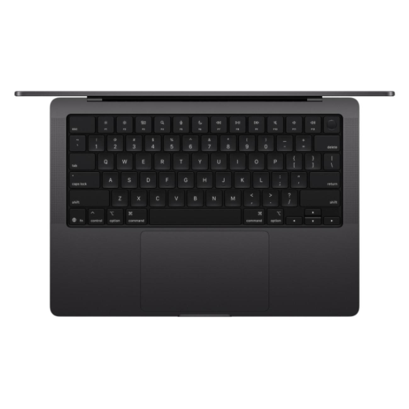 Ноутбук APPLE MacBook Pro 14 (Apple M5, 16GB, 512GB) 2025 Space Black MDE04