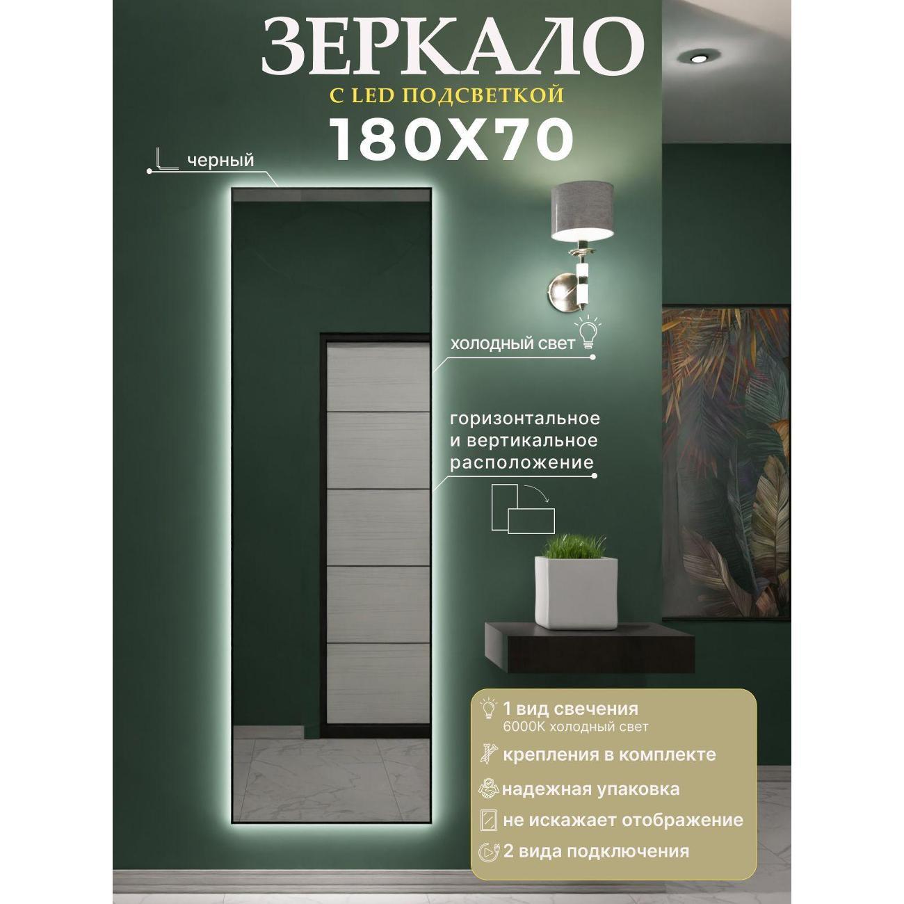 Зеркало SSG MIRRORS Light XL фото