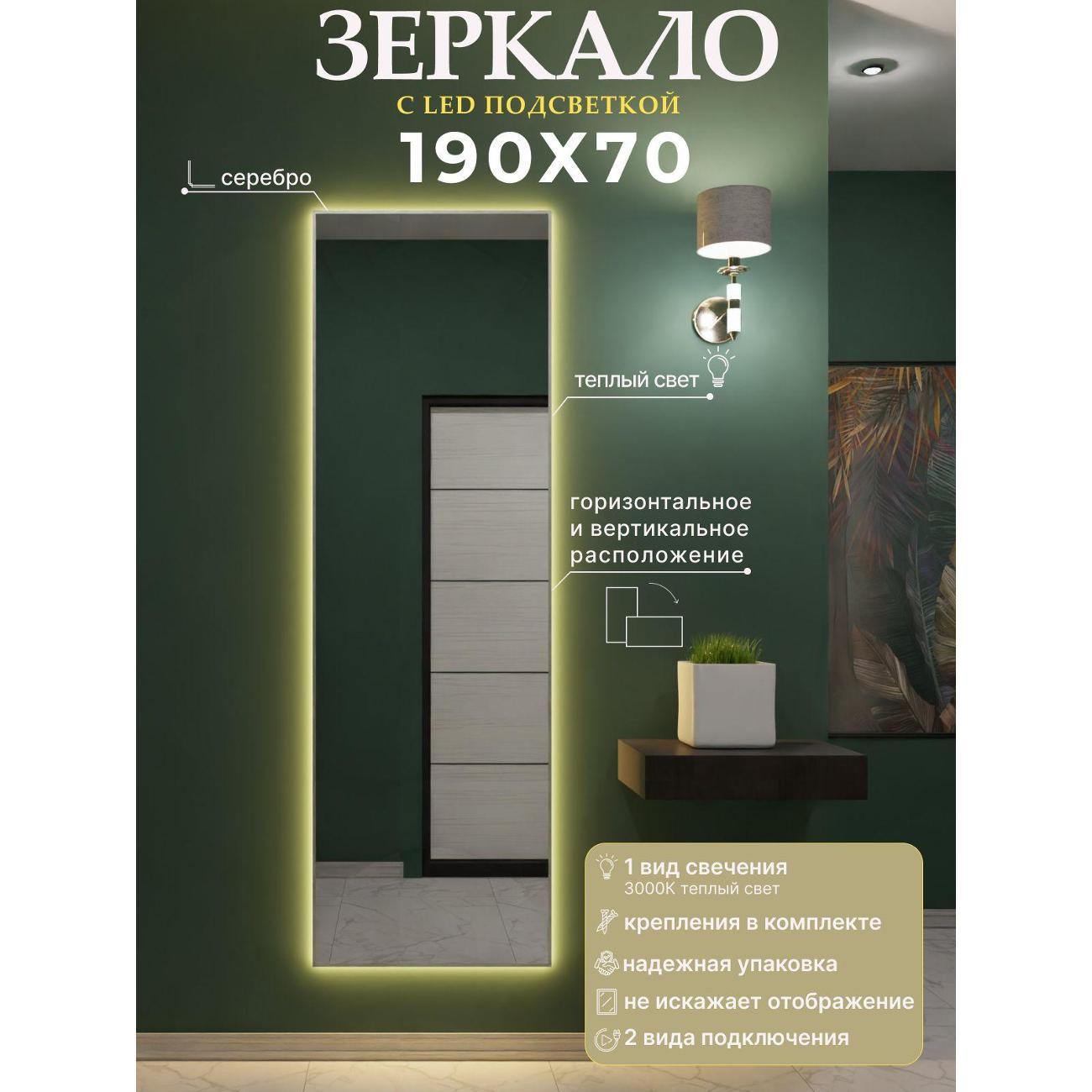 Зеркало SSG MIRRORS Light XL фото