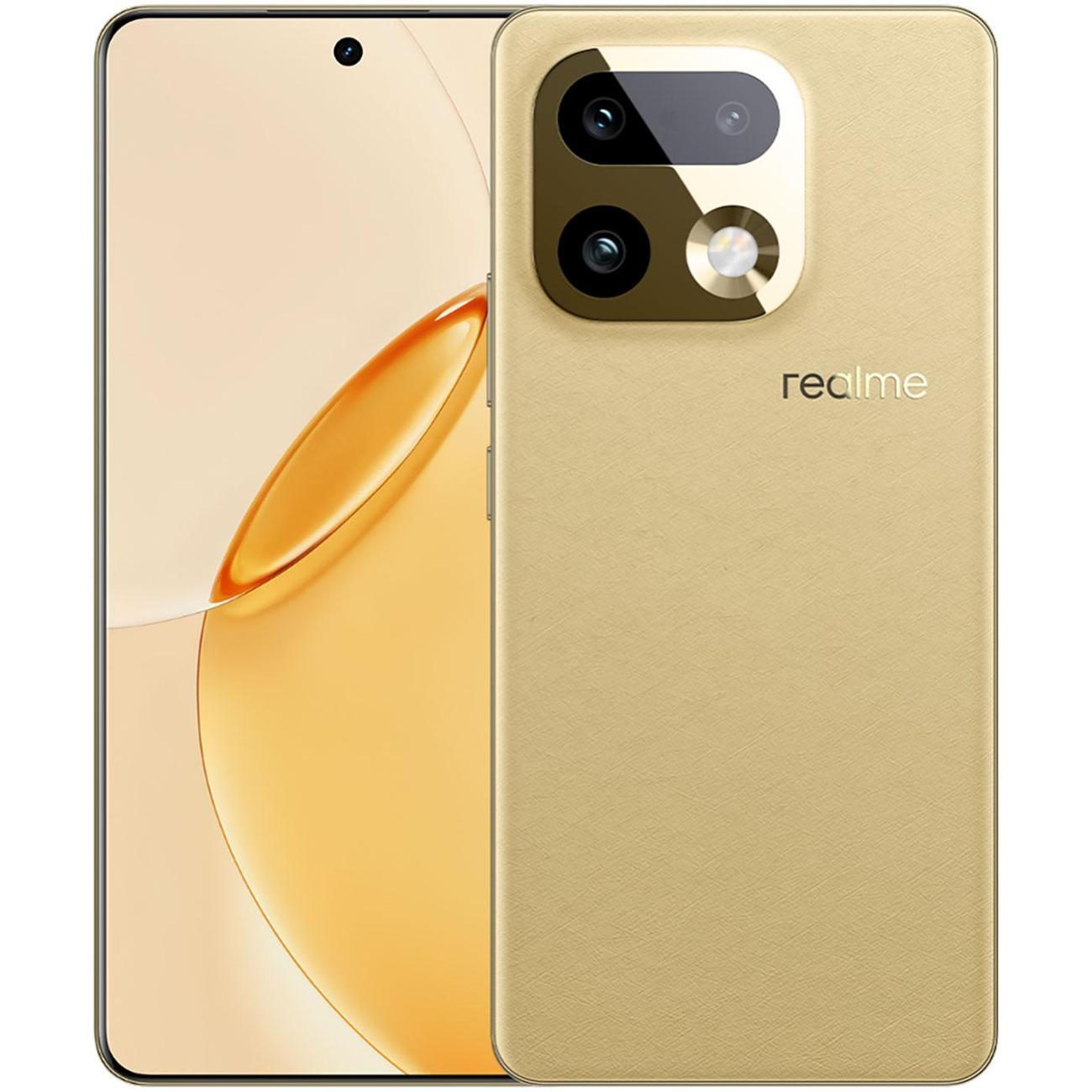 Смартфон realme 16 Pro+ 5G RMX5131 8+256, бежевый фото