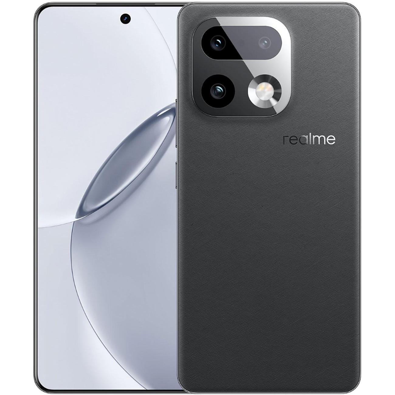 Смартфон realme 16 Pro+ 5G RMX5131 12+512, серый фото
