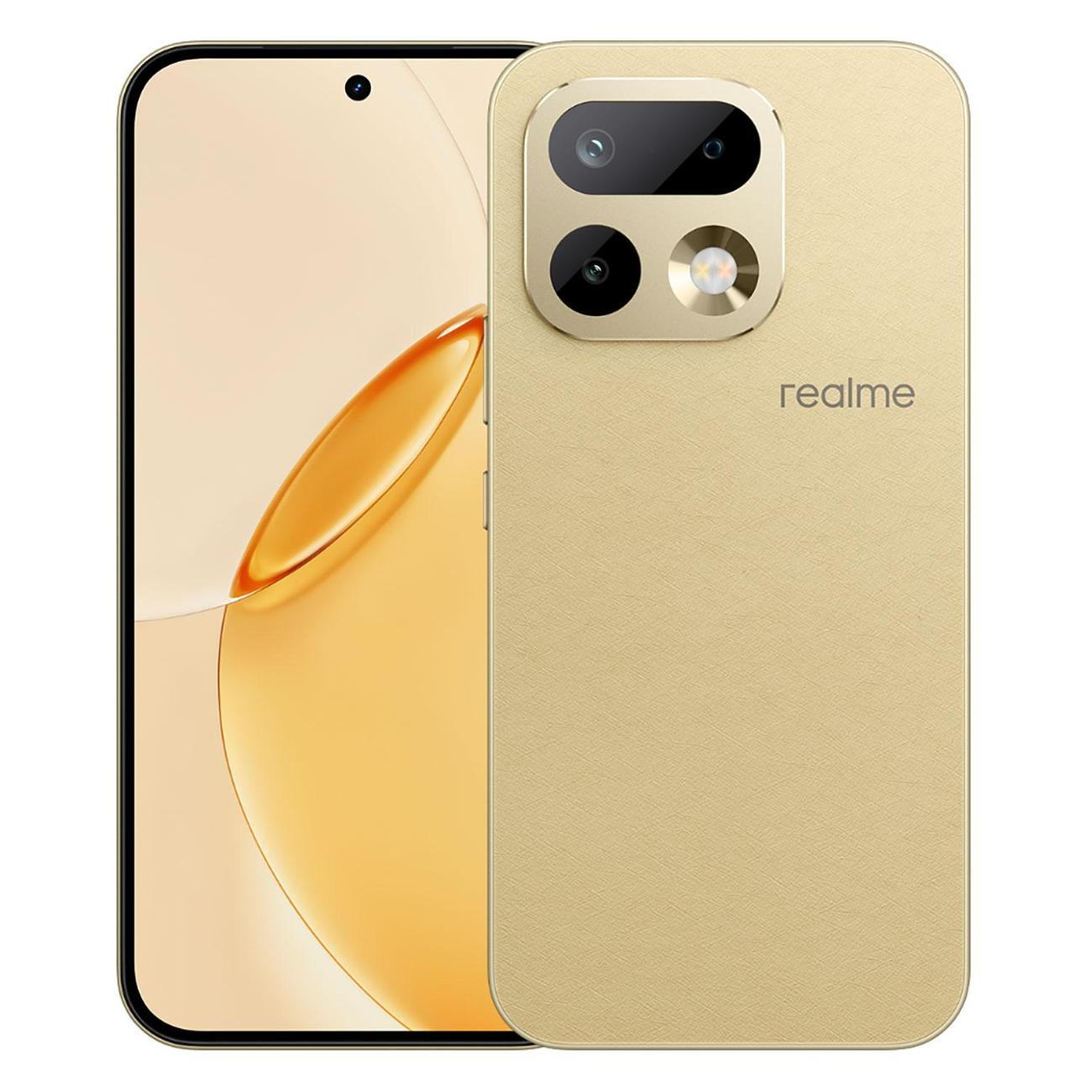 Смартфон realme 16 Pro 5G RMX5120 8+256, бежевый
