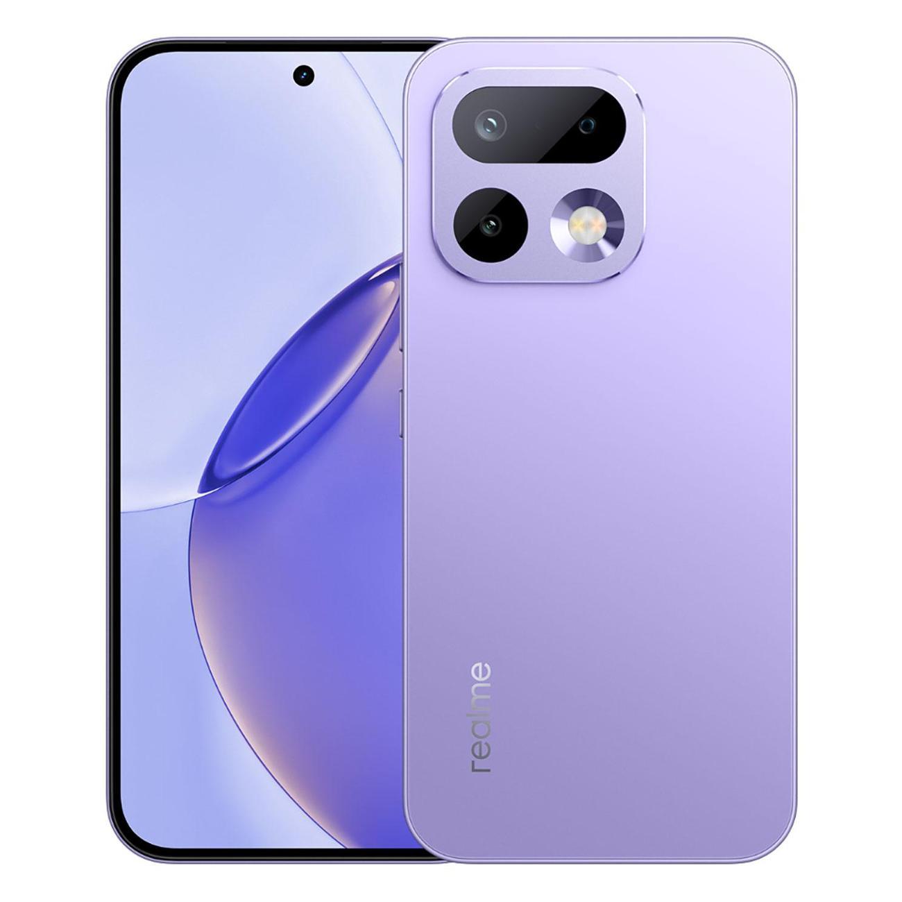 Смартфон realme 16 Pro 5G RMX5120 8+256, сиреневый фото