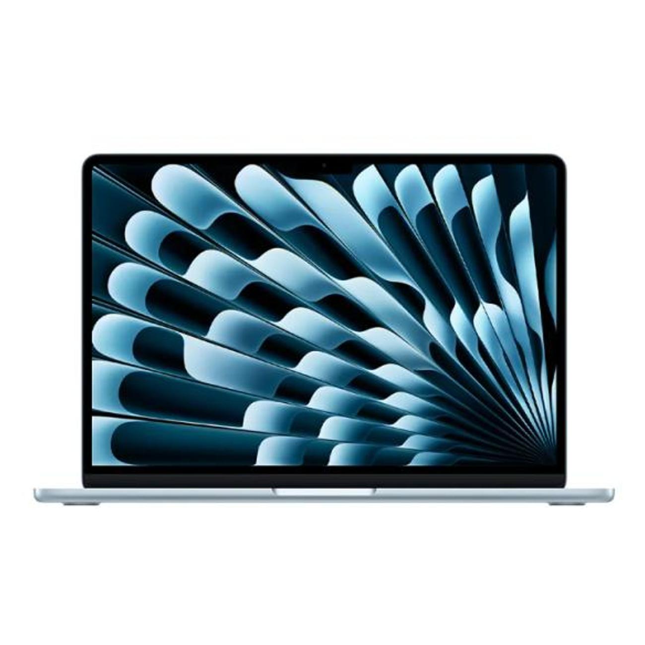 Ноутбук Apple MacBook Air 15" (M5, 10C CPU/10C GPU, 2026), 24 ГБ, 1 ТБ SSD, небесно-голубой (MDVU4)