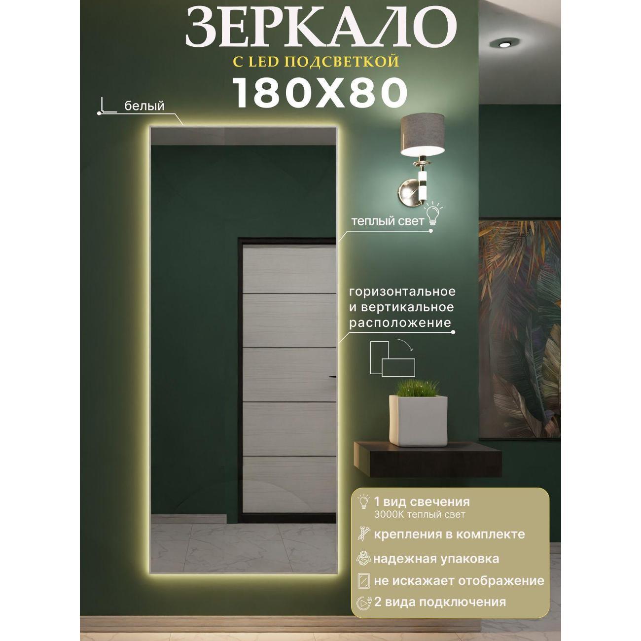 Зеркало SSG MIRRORS Light XL фото