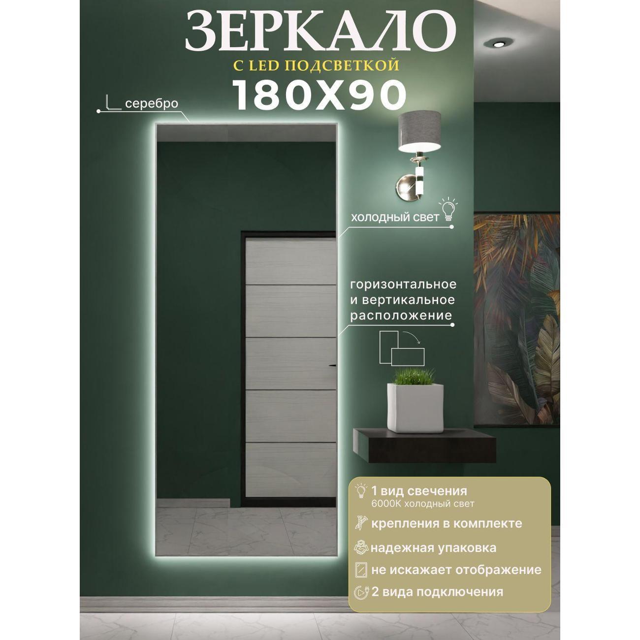 Зеркало SSG MIRRORS Light XL