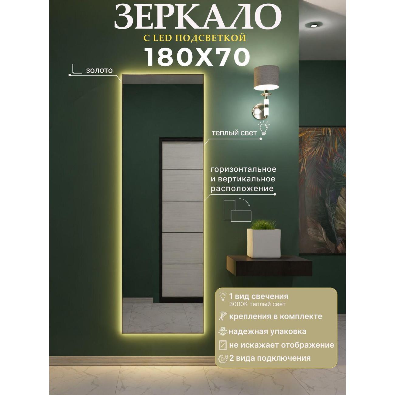 Зеркало SSG MIRRORS Light XL