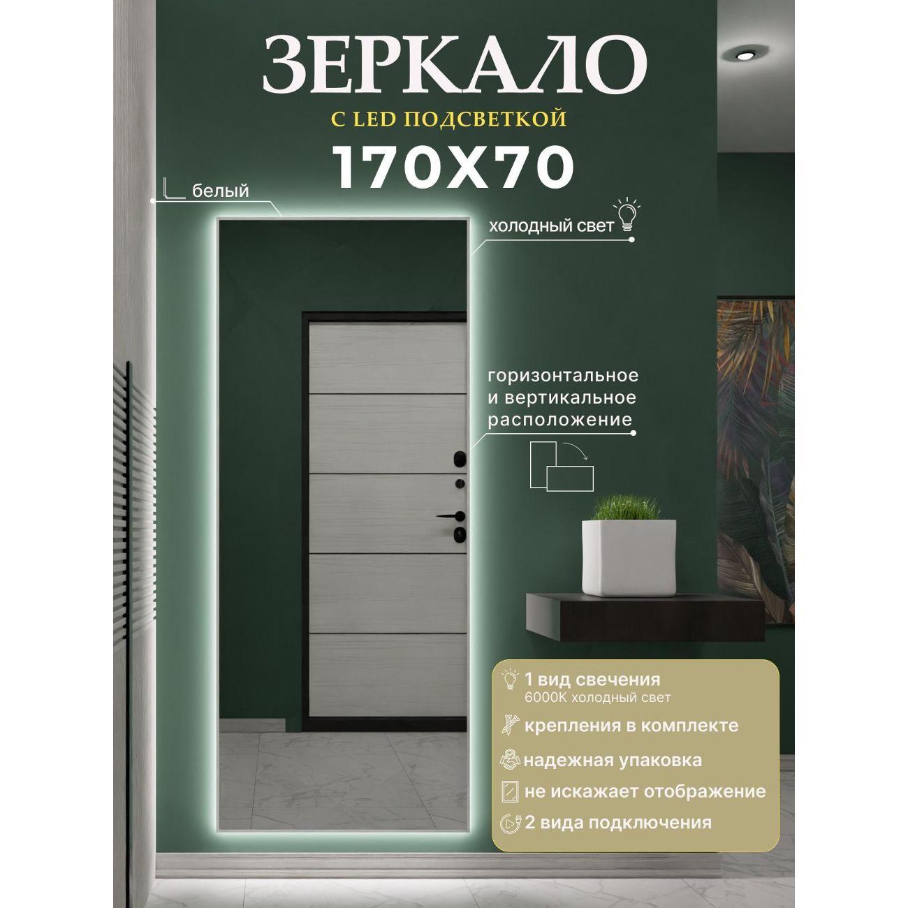 Зеркало SSG MIRRORS Light L фото