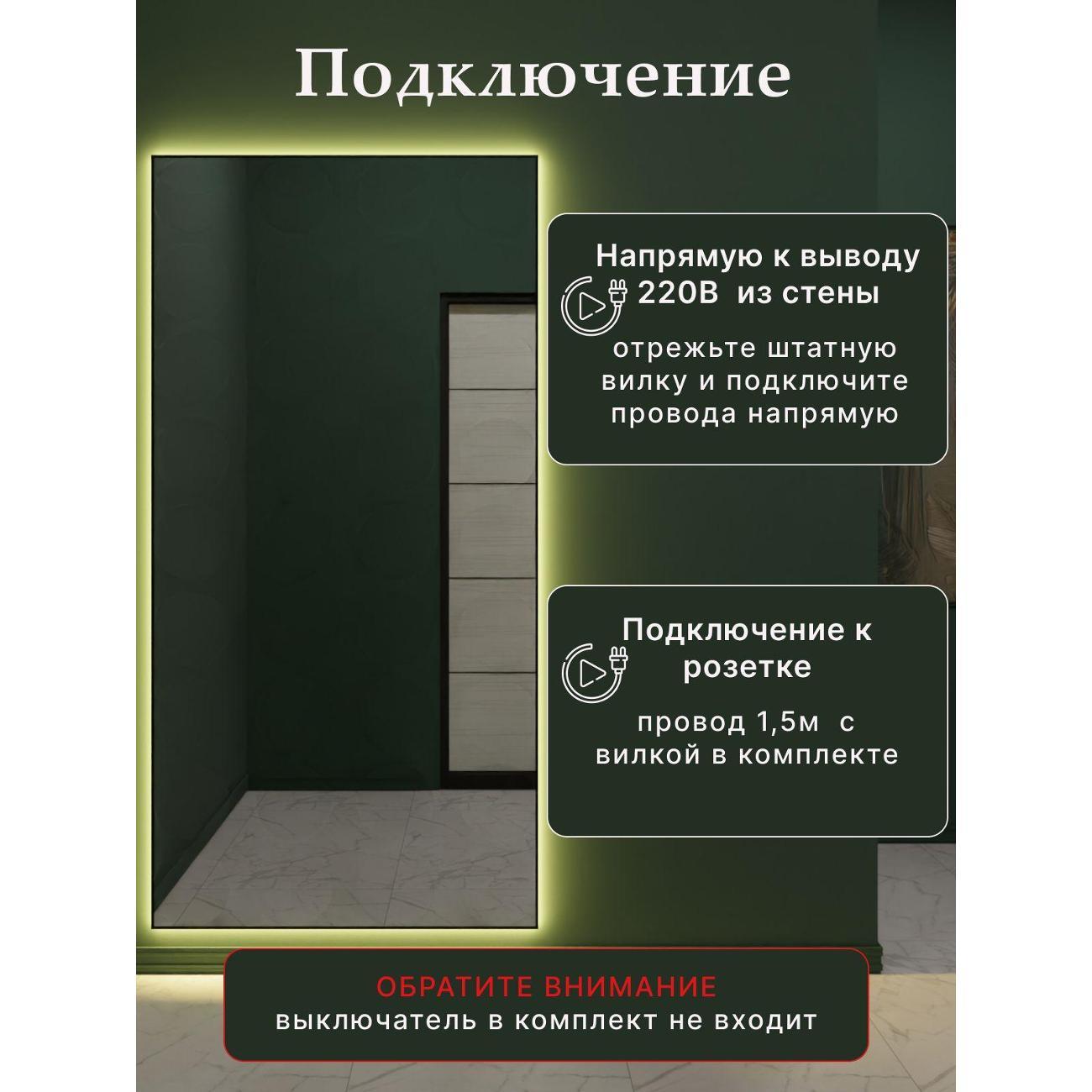 Зеркало SSG MIRRORS Light XL