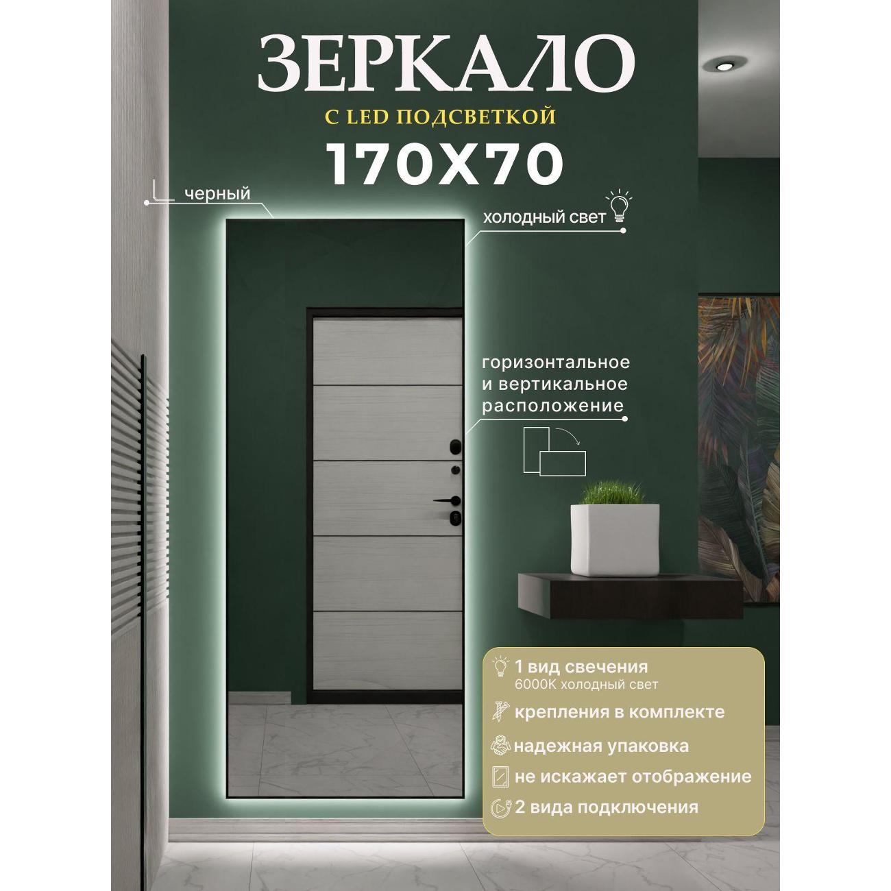 Зеркало SSG MIRRORS Light L