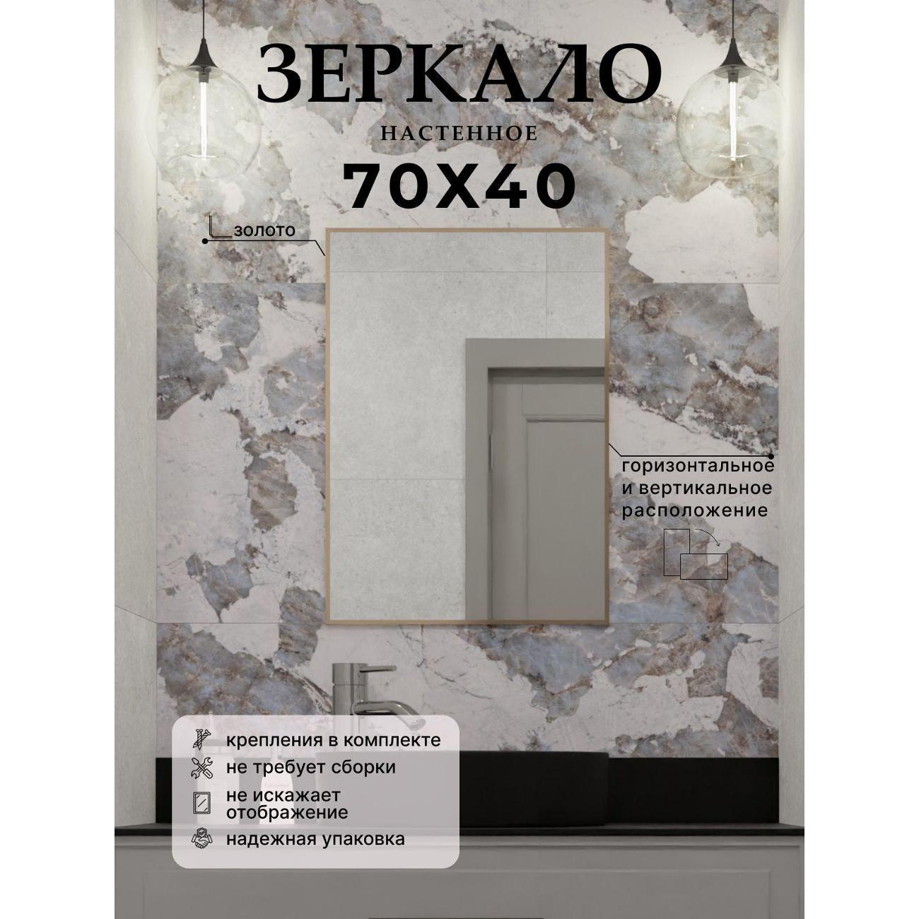 Зеркало SSG MIRRORS Flat S