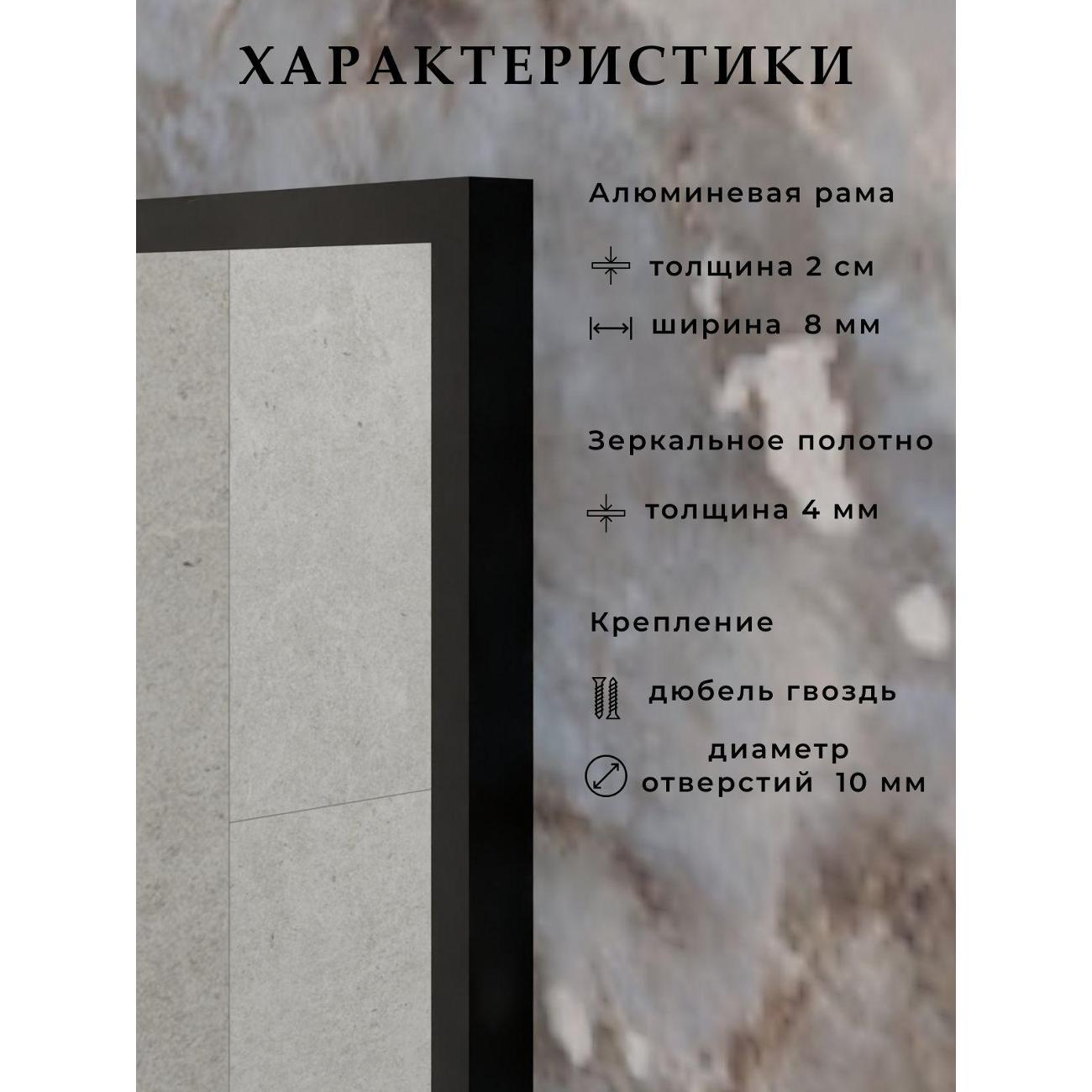 Зеркало SSG MIRRORS Flat S