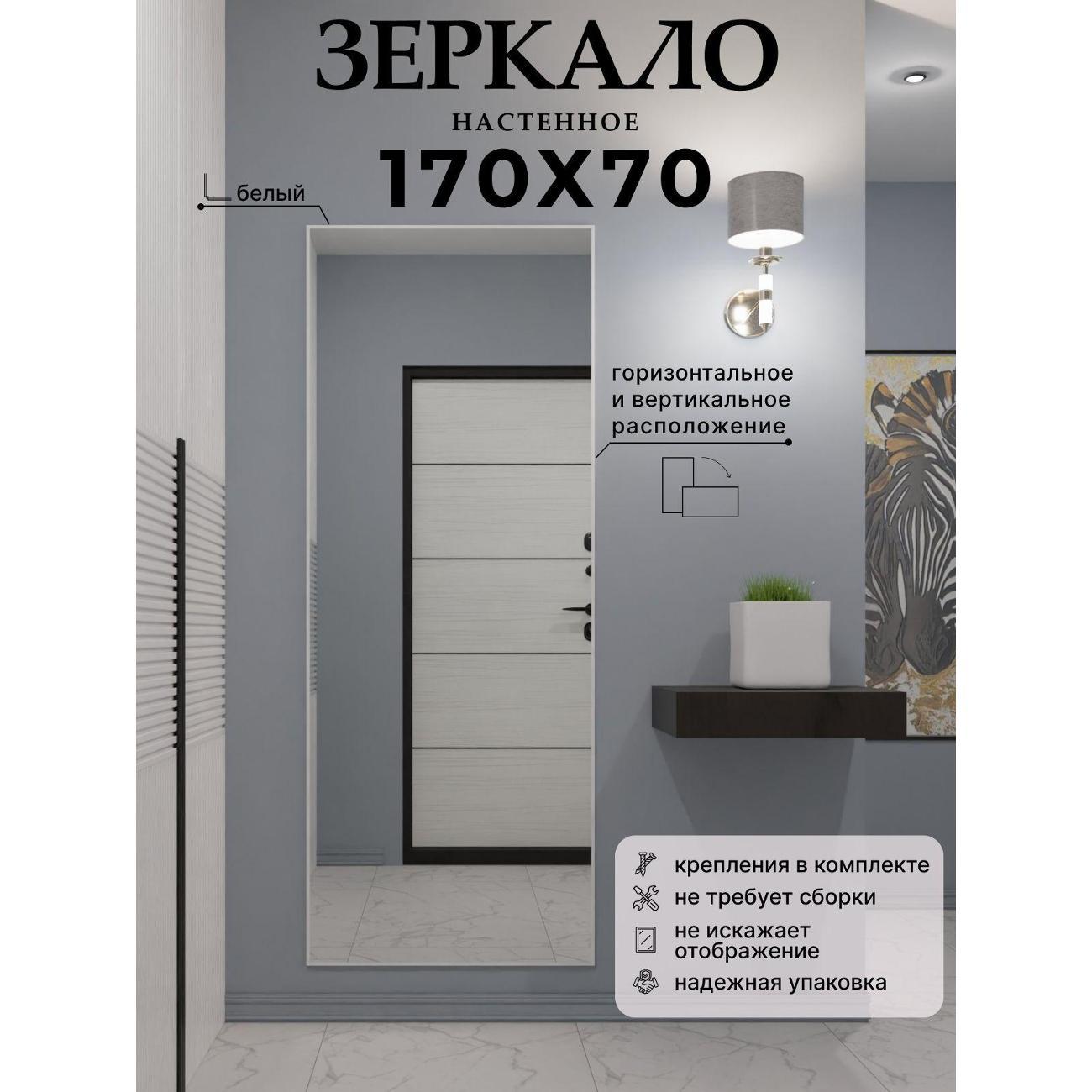 Зеркало SSG MIRRORS Flat L