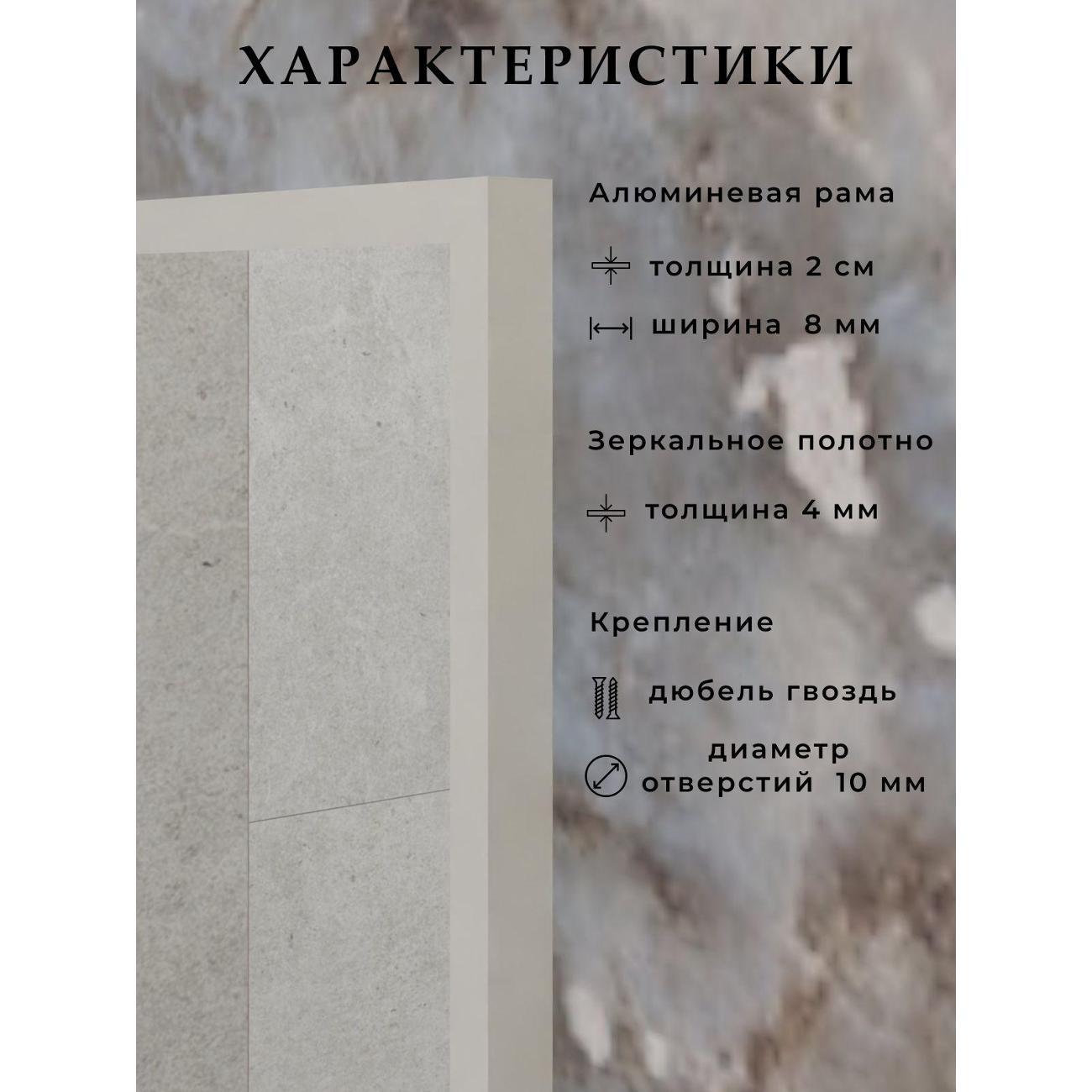 Зеркало SSG MIRRORS Flat L