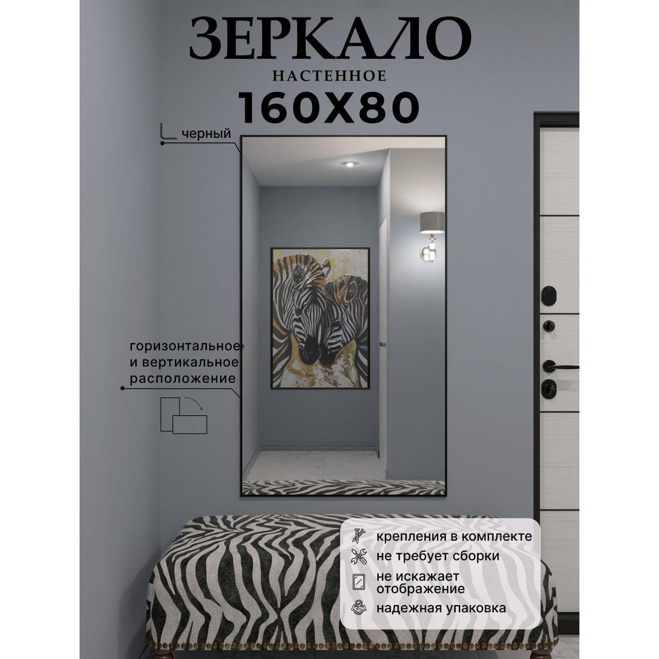 Зеркало SSG MIRRORS Flat L