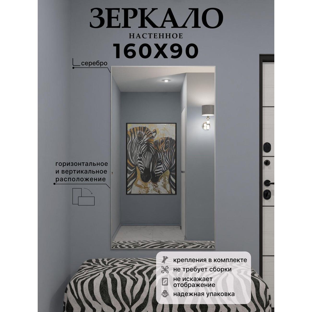 Зеркало SSG MIRRORS Flat XL