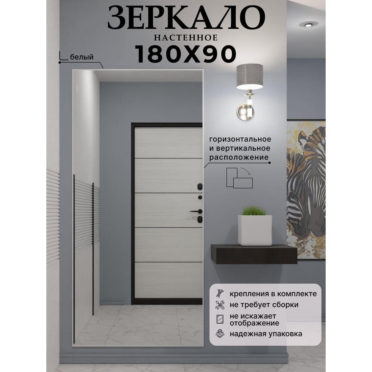 Зеркало SSG MIRRORS Flat XL фото