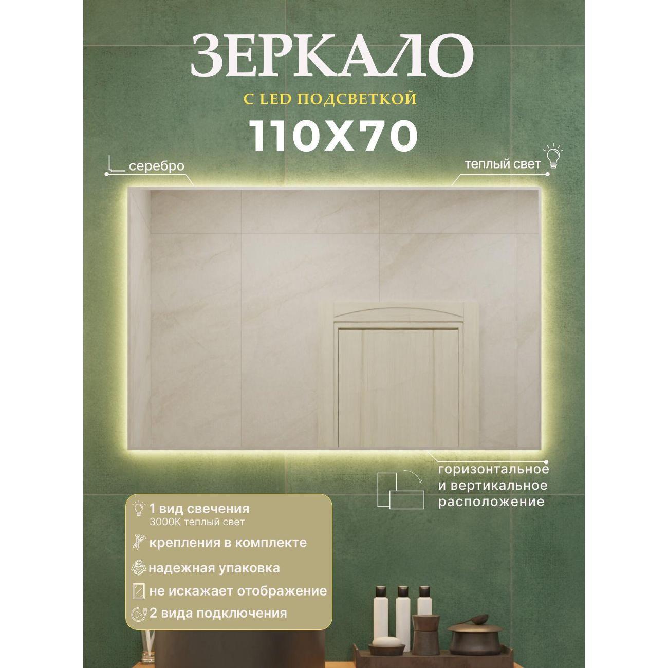 Зеркало SSG MIRRORS Light M