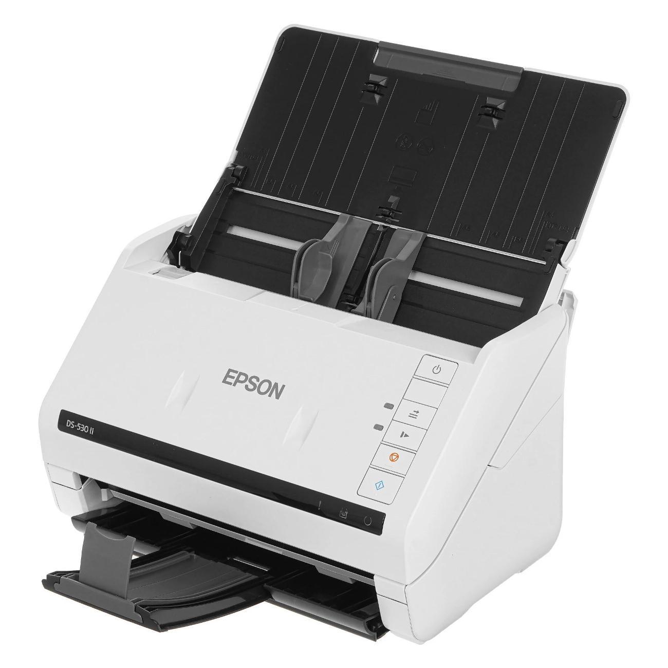 Сканер Epson WorkForce DS-530II (B11B261401)