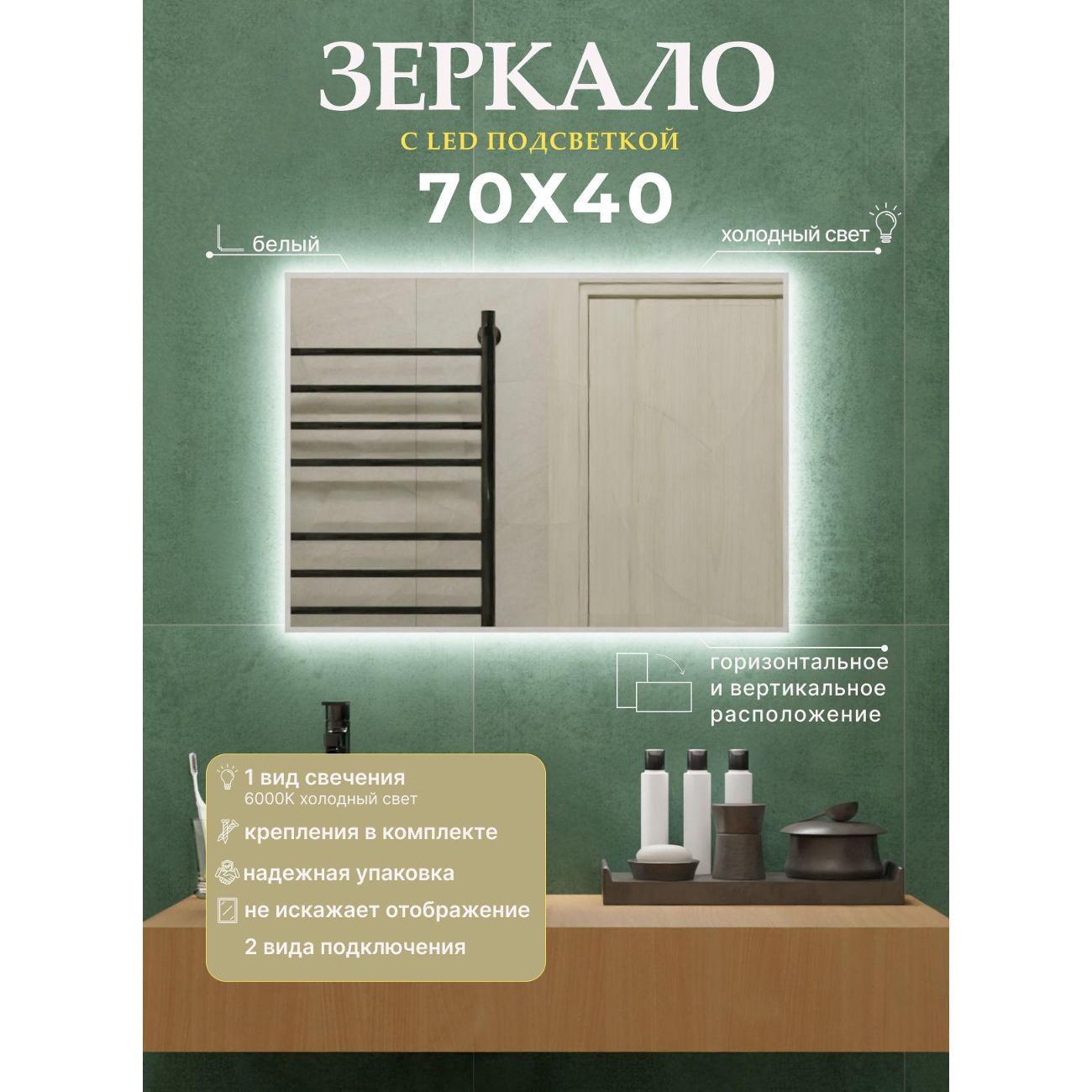 Зеркало SSG MIRRORS Light S фото