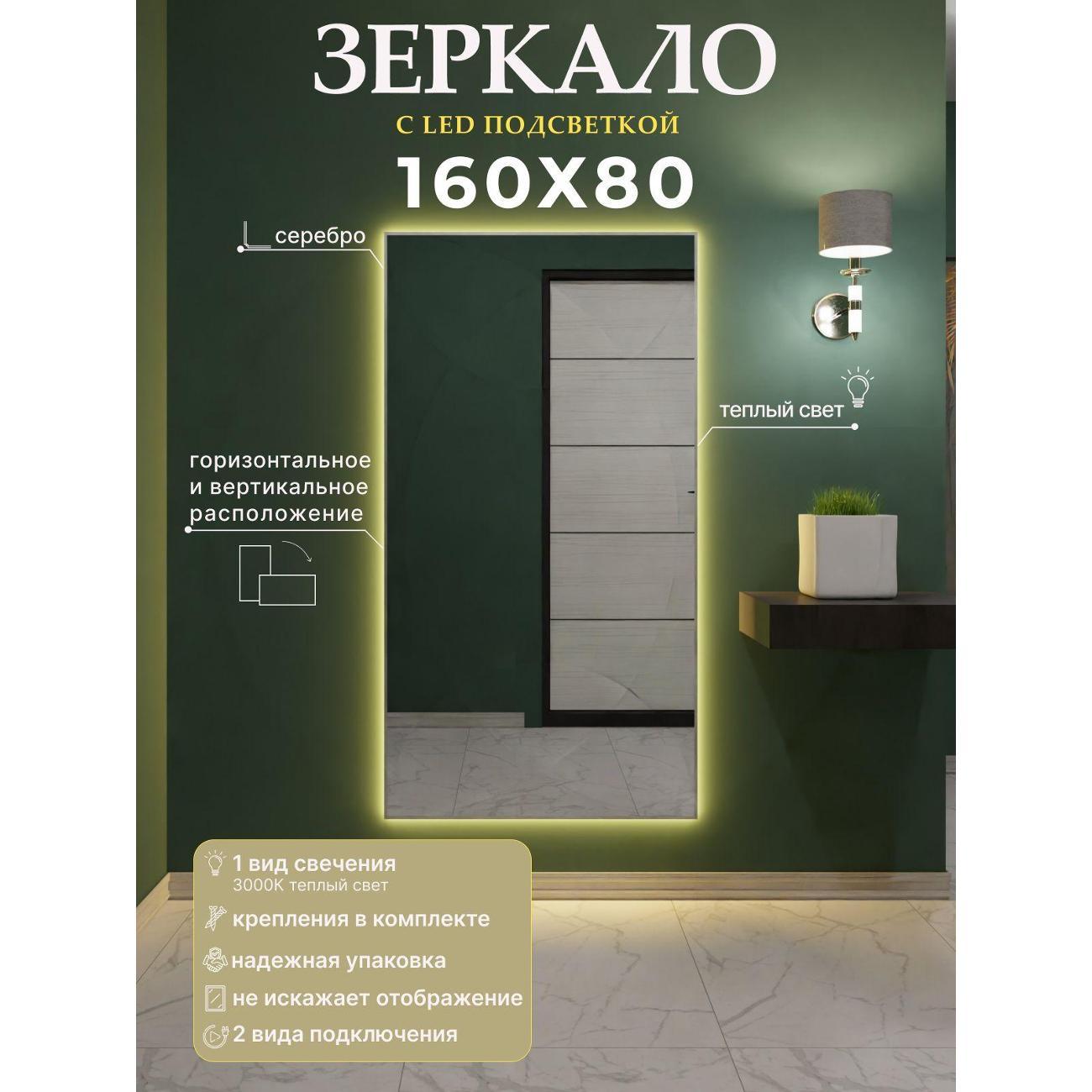 Зеркало SSG MIRRORS Light L