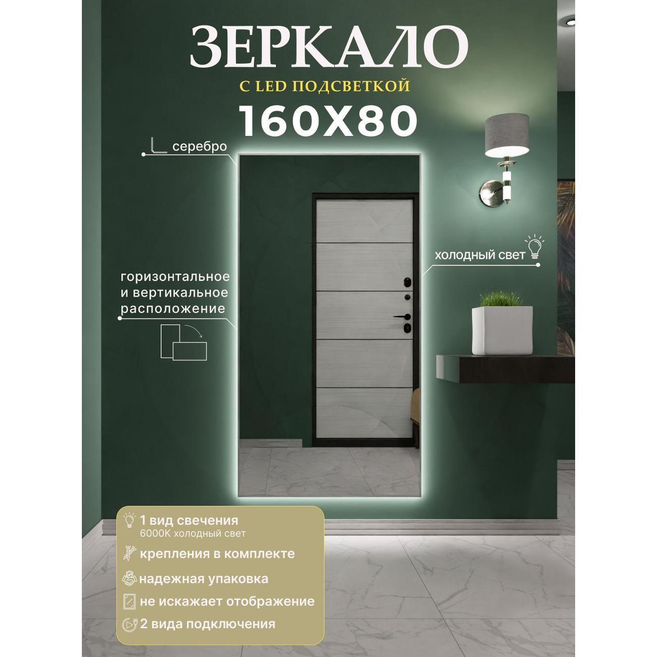 Зеркало SSG MIRRORS Light L