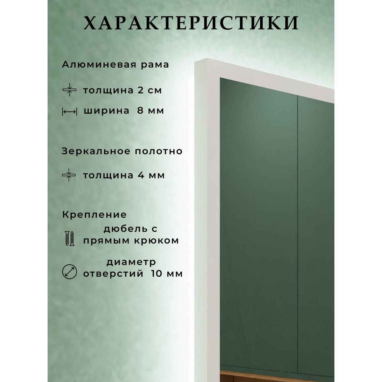 Зеркало SSG MIRRORS Light M