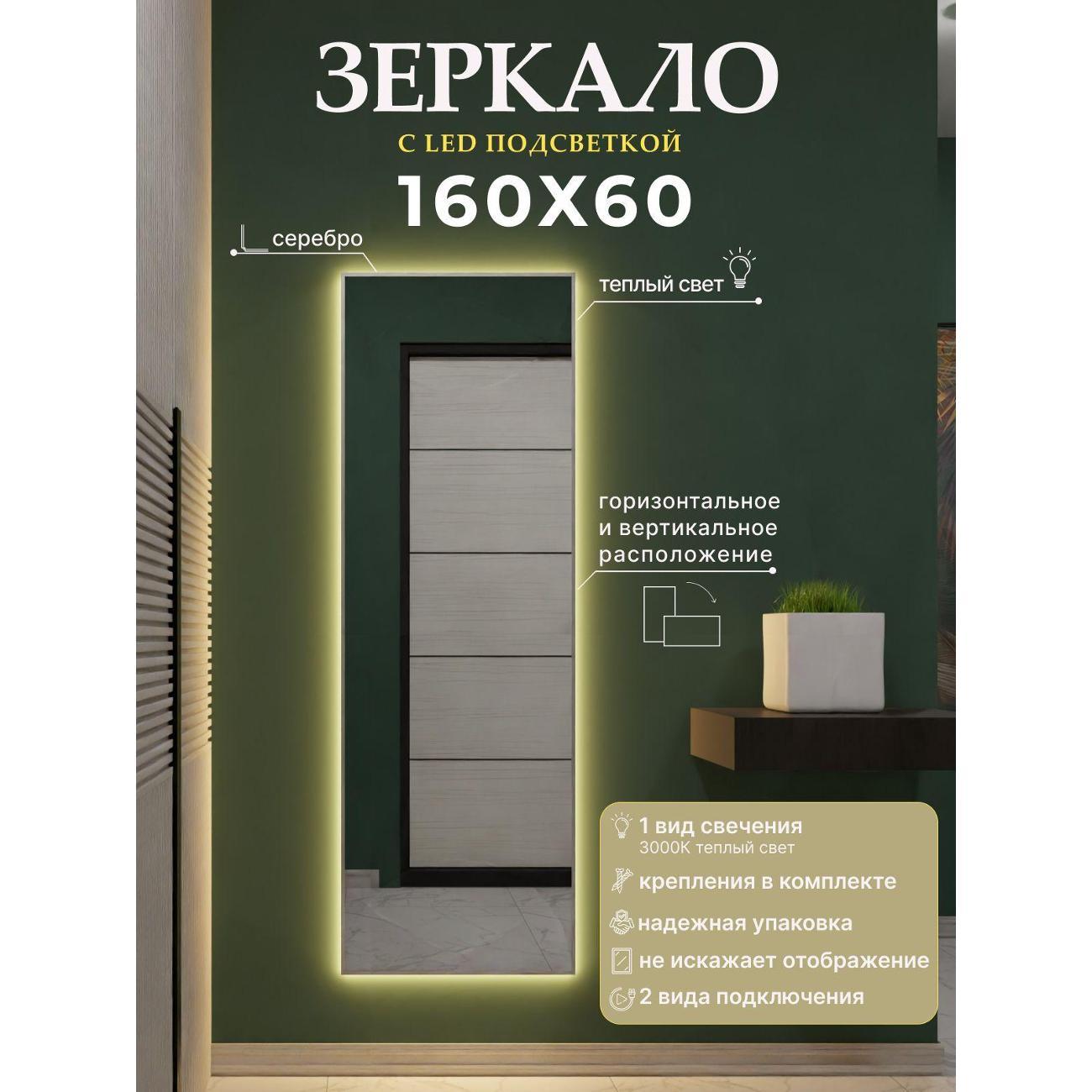Зеркало SSG MIRRORS Light L