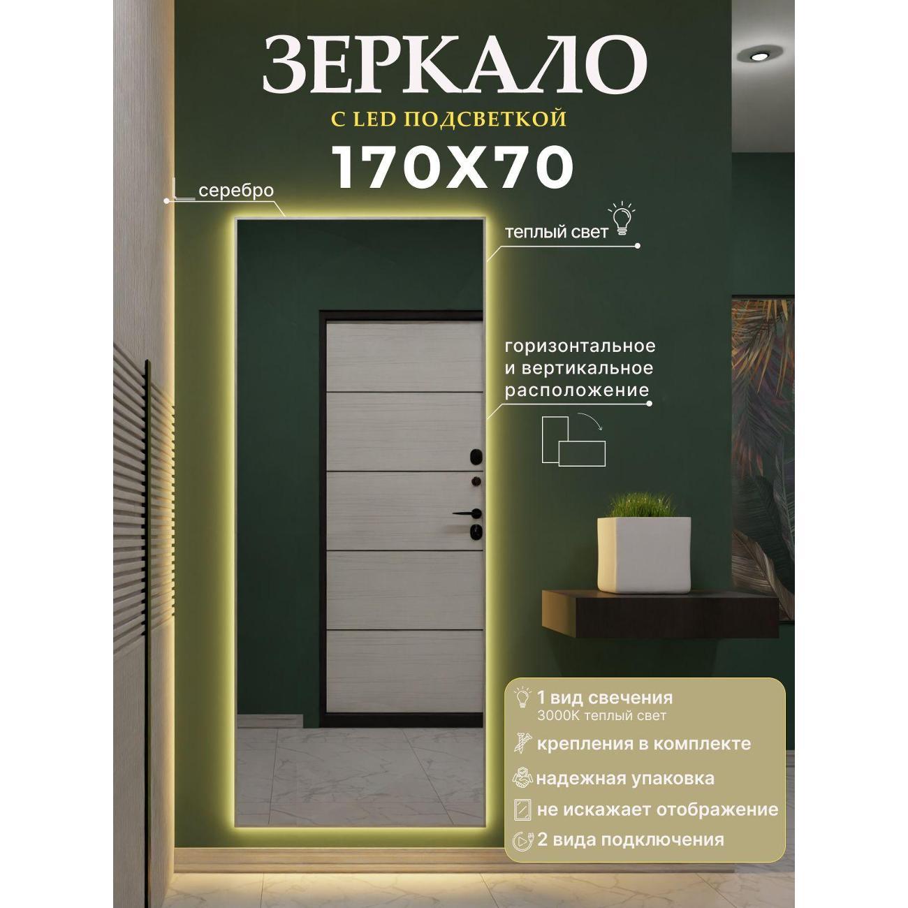Зеркало SSG MIRRORS Light L