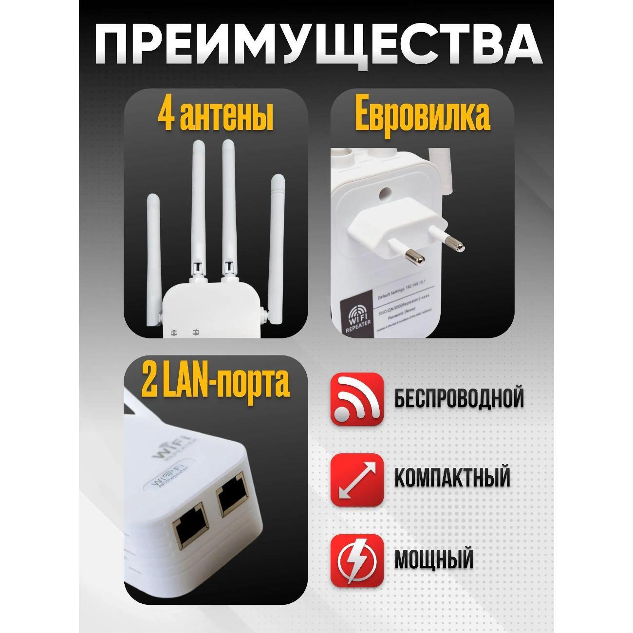 Усилитель интернет сигнала нет бренда 1805213737