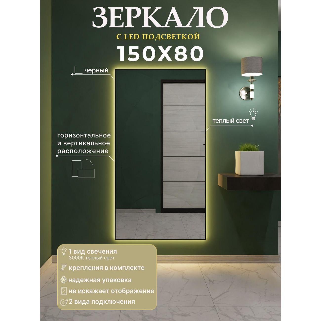 Зеркало SSG MIRRORS Light L