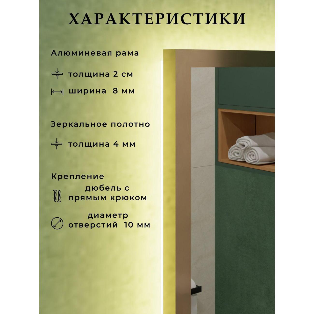 Зеркало SSG MIRRORS Light S