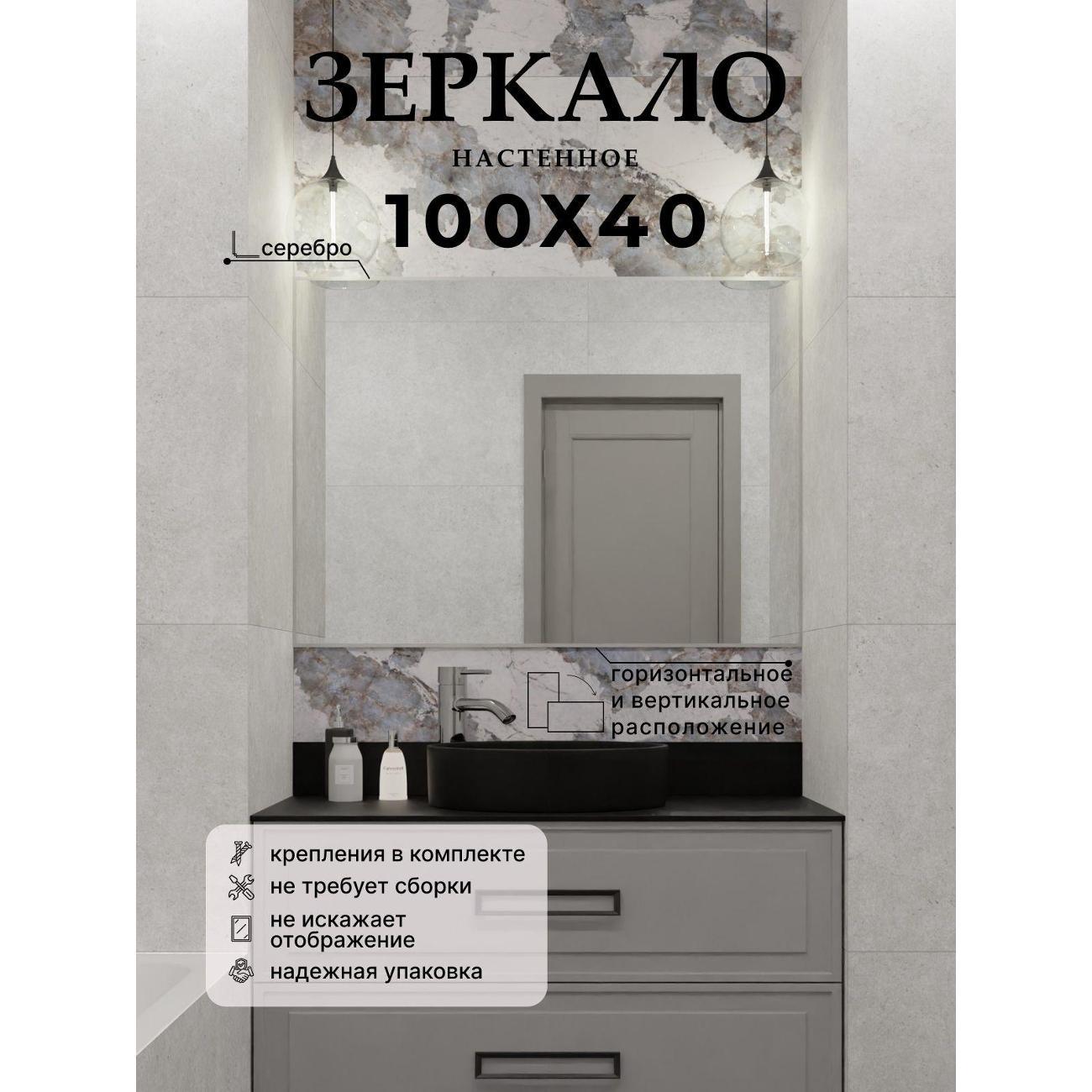 Зеркало SSG MIRRORS Flat S