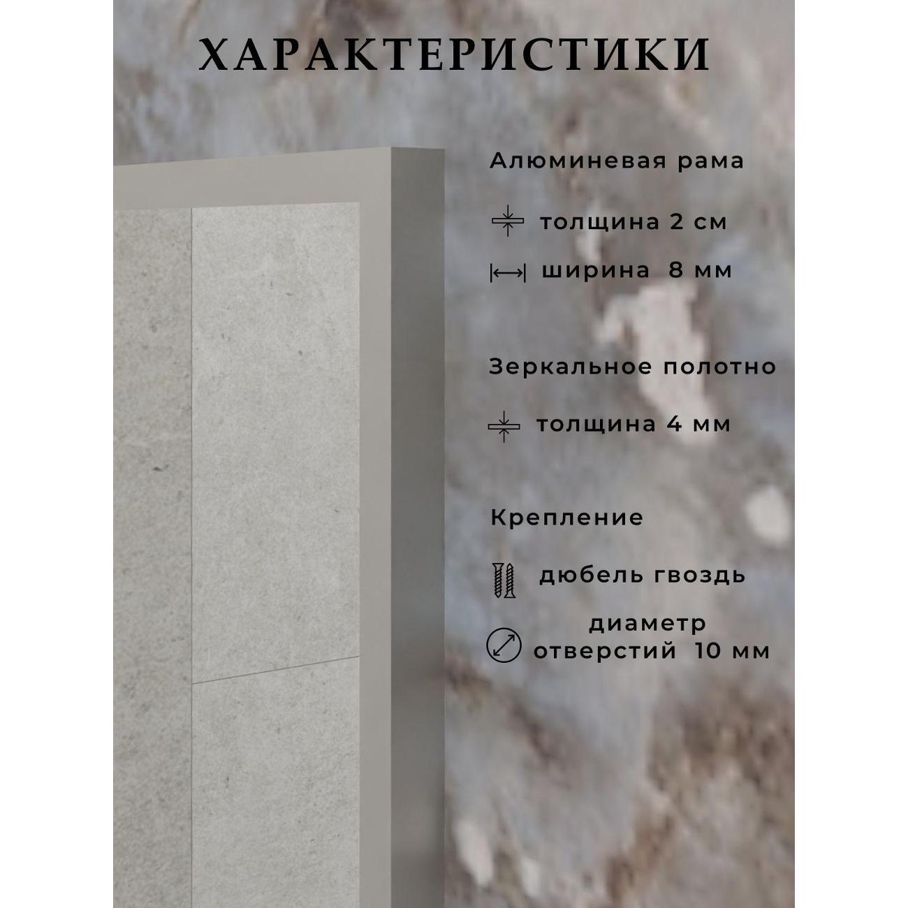 Зеркало SSG MIRRORS Flat S