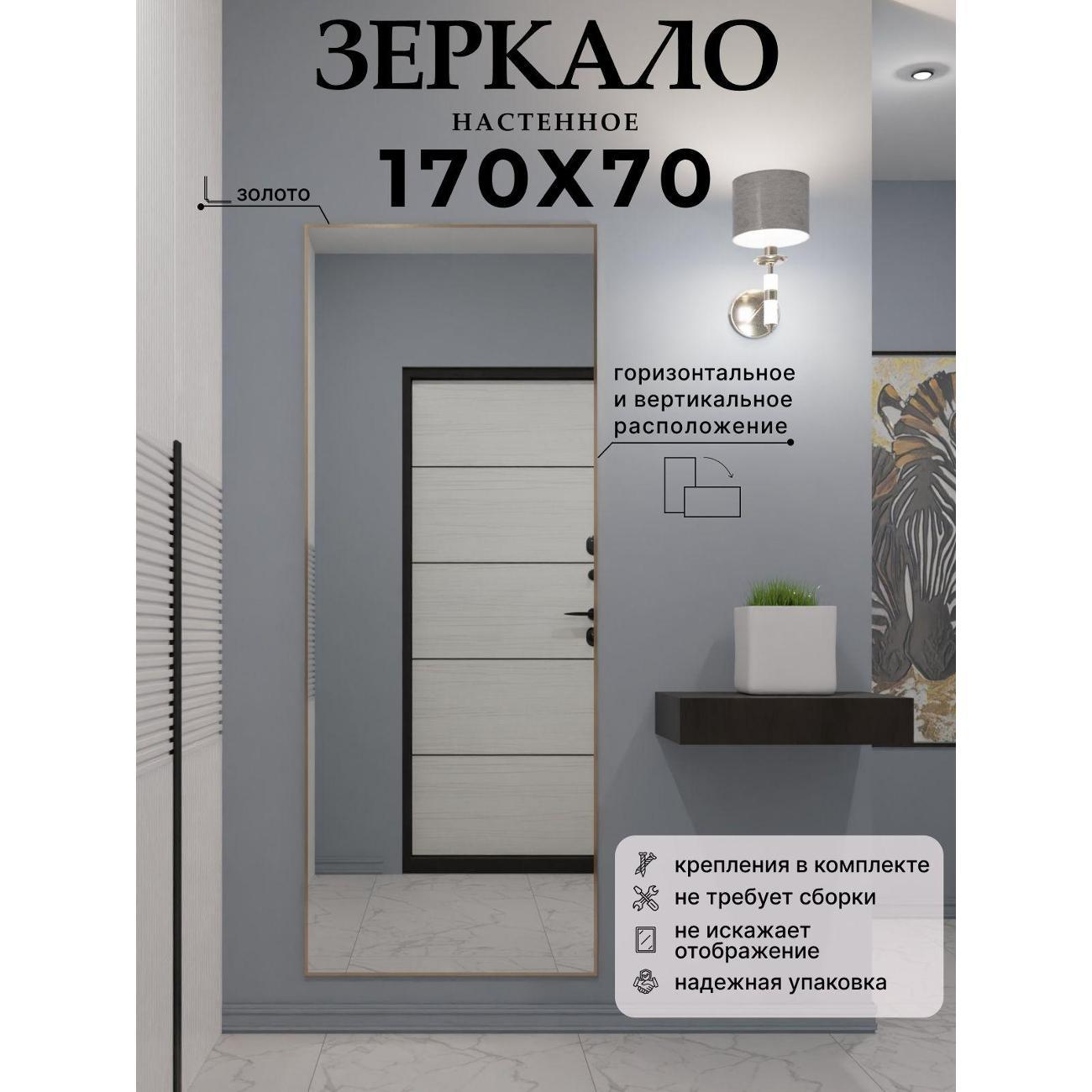 Зеркало SSG MIRRORS Flat L