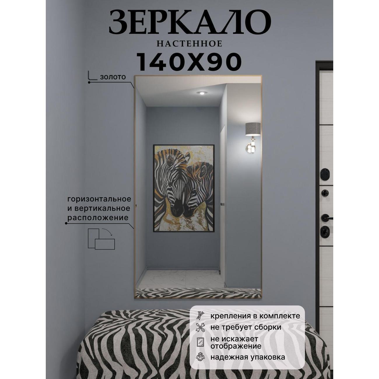 Зеркало SSG MIRRORS Flat L
