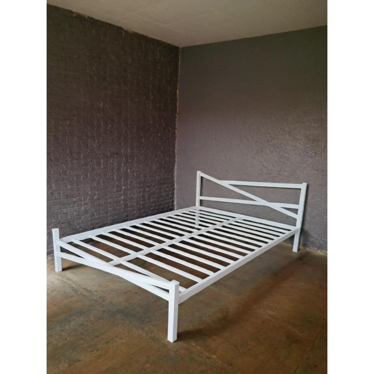 Кровать LOFT Mebel Афина белые